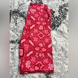 LuLaRoe Valentines Legg Size OS